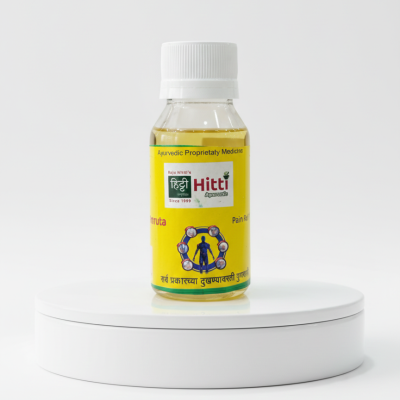 Ayurvedic Pain Relief Oil – Natural Solution for Joint & Muscle Pain
