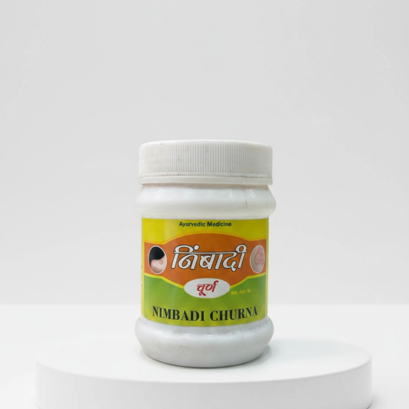 Nimbadi Churna – Ayurvedic Powder for Skin & Blood Purification